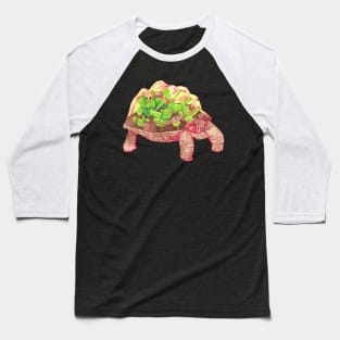 Tortoise Terrarium Baseball T-Shirt